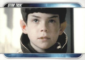 2009 Rittenhouse Star Trek Movie Cards #21 Young teenager Spock Front