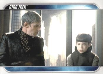 2009 Rittenhouse Star Trek Movie Cards #22 Sarek / Spock Front