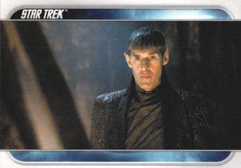 2009 Rittenhouse Star Trek Movie Cards #24 Spock's father Sarek Front