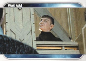 2009 Rittenhouse Star Trek Movie Cards #25 The Vulcan Science Council prepares to offer S Front