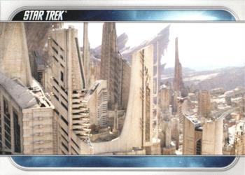 2009 Rittenhouse Star Trek Movie Cards #26 The Vulcan Capitol Front