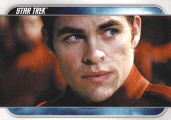 2009 Rittenhouse Star Trek Movie Cards #32 Kirk must defend himself of charges... Front