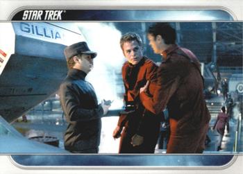 2009 Rittenhouse Star Trek Movie Cards #36 Bones finds a loophole in Starfleet regulation Front