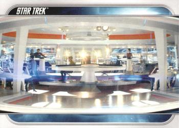 2009 Rittenhouse Star Trek Movie Cards #39 The bridge crew of the U.S.S. Enterprise Front