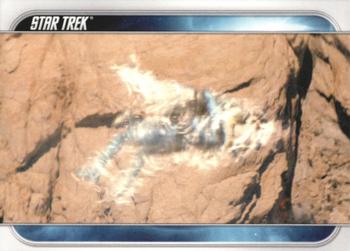 2009 Rittenhouse Star Trek Movie Cards #57 An instant before falling to their deaths, Kir Front