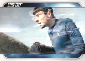 2009 Rittenhouse Star Trek Movie Cards #60 As his home planet is about to be destroyed, S Front