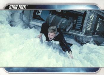 2009 Rittenhouse Star Trek Movie Cards #62 Banished from the Enterprise, Kirk lands on De Front