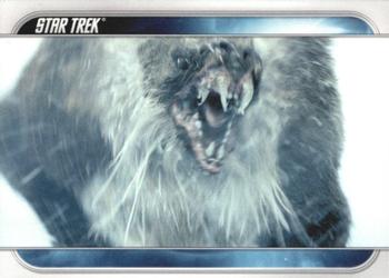 2009 Rittenhouse Star Trek Movie Cards #63 Stranded on Delta Vega, Kirk faces an unlikely Front