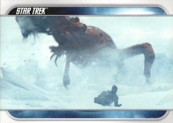 2009 Rittenhouse Star Trek Movie Cards #64 The icy exterior of Delta Vega is not the only Front