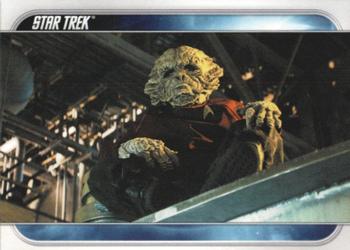 2009 Rittenhouse Star Trek Movie Cards #68 Scotty's sole companion on the otherwise deser Front