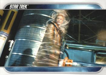 2009 Rittenhouse Star Trek Movie Cards #70 With the help of Spock and Scotty, Kirk beams Front