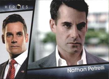 2010 Rittenhouse Heroes Archives #4 Nathan Petrelli Front