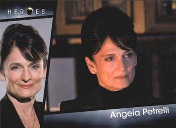 2010 Rittenhouse Heroes Archives #5 Angela Petrelli Front