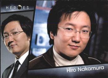 2010 Rittenhouse Heroes Archives #6 Hiro Nakamura Front