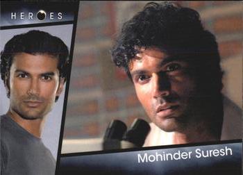 2010 Rittenhouse Heroes Archives #8 Mohinder Suresh Front