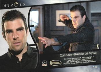 2010 Rittenhouse Heroes Archives #10 Sylar Back