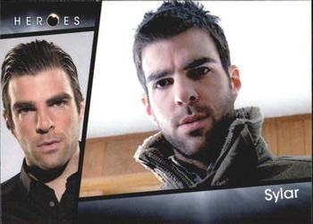 2010 Rittenhouse Heroes Archives #10 Sylar Front