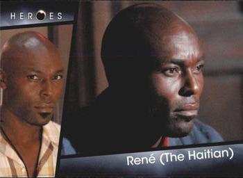 2010 Rittenhouse Heroes Archives #12 Rene (The Haitian) Front