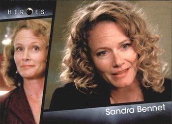 2010 Rittenhouse Heroes Archives #13 Sandra Bennet Front