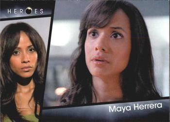 2010 Rittenhouse Heroes Archives #25 Maya Herrera Front