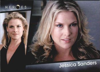 2010 Rittenhouse Heroes Archives #67 Jessica Sanders Front