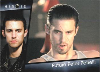2010 Rittenhouse Heroes Archives #70 Future Peter Petrelli Front