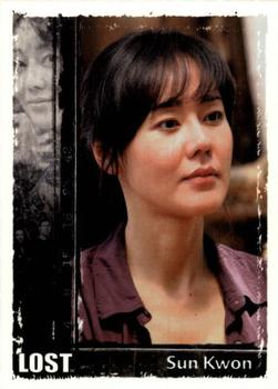 2010 Rittenhouse Lost Archives #9 Yunjin Kim as Sun Kwon Front