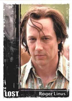 2010 Rittenhouse Lost Archives #12 Jon Gries as Roger Linus Front