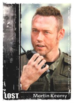 2010 Rittenhouse Lost Archives #13 Kevin Durand as Martin Keamy Front