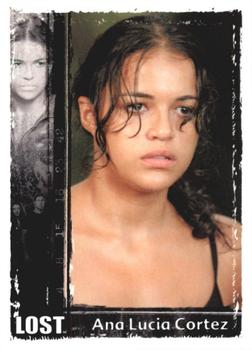 2010 Rittenhouse Lost Archives #18 Michelle Rodriguez as Ana Lucia Cortez Front