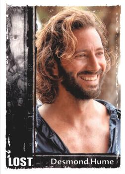 2010 Rittenhouse Lost Archives #25 Henry Ian Cusick as Desmond Hume Front