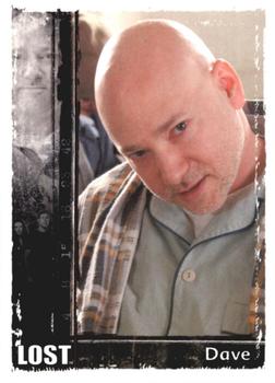2010 Rittenhouse Lost Archives #32 Evan Handler as Dave Front