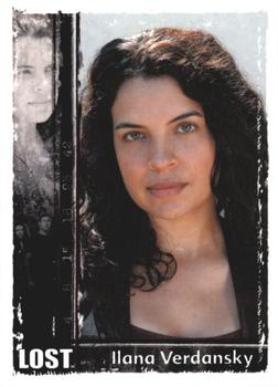 2010 Rittenhouse Lost Archives #34 Zuleikha Robinson as Ilana Verdansky Front