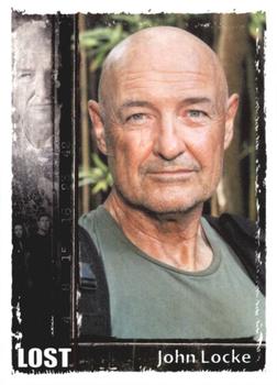 2010 Rittenhouse Lost Archives #37 Terry O'Quinn as John Locke Front