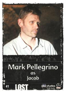 2010 Rittenhouse Lost Archives #41 Mark Pellegrino as Jacob Back
