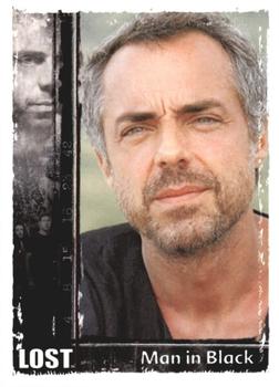 2010 Rittenhouse Lost Archives #42 Titus Welliver as Man in Black Front