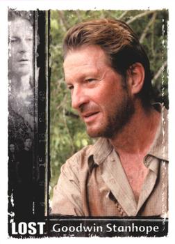 2010 Rittenhouse Lost Archives #50 Brett Cullen as Goodwin Stanhope Front