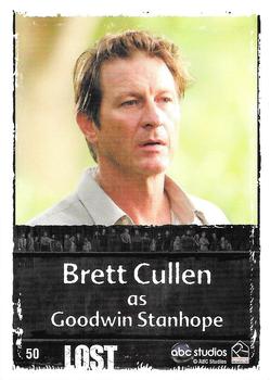 2010 Rittenhouse Lost Archives #50 Brett Cullen as Goodwin Stanhope Back