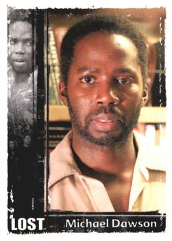 2010 Rittenhouse Lost Archives #63 Harold Perrineau as Michael Dawson Front