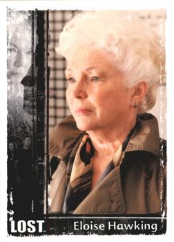 2010 Rittenhouse Lost Archives #67 Fionnula Flanagan as Eloise Hawking Front