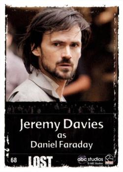 2010 Rittenhouse Lost Archives #68 Jeremy Davies as Daniel Faraday Back