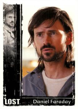 2010 Rittenhouse Lost Archives #68 Jeremy Davies as Daniel Faraday Front