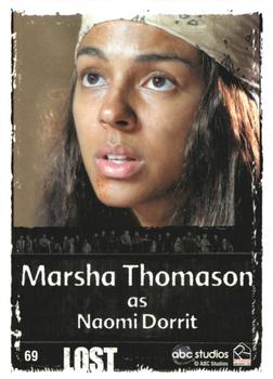 2010 Rittenhouse Lost Archives #69 Marsha Thomason as Naomi Dorrit Back
