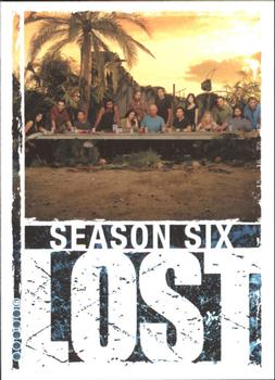 2010 Rittenhouse Lost Archives #109 Season Six Front