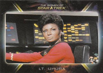 2010 Rittenhouse The Women of Star Trek #1 Lt. Uhura Front