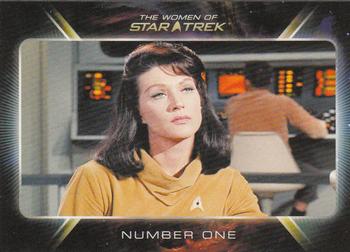 2010 Rittenhouse The Women of Star Trek #5 Number One Front