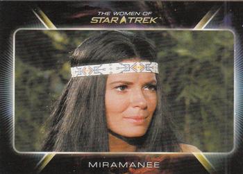 2010 Rittenhouse The Women of Star Trek #12 Miramanee Front