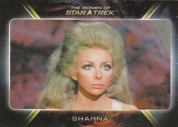 2010 Rittenhouse The Women of Star Trek #23 Shahna Front