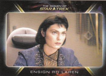 2010 Rittenhouse The Women of Star Trek #31 Ensign Ro Laren Front