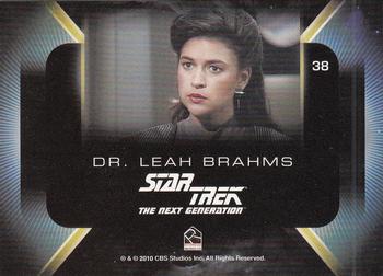 2010 Rittenhouse The Women of Star Trek #38 Dr. Leah Brahms Back